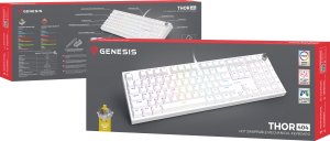 Klawiatura Genesis Thor 404 Gateron Yellow Pro (NKG-2299) 4