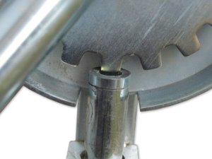 Obrotowy stojak lakierniczy 10 ramion SL2 12