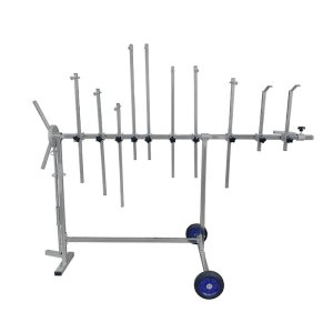 Obrotowy stojak lakierniczy 10 ramion SL2 3