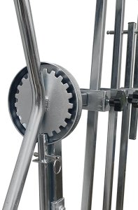 Obrotowy stojak lakierniczy 10 ramion SL2 5