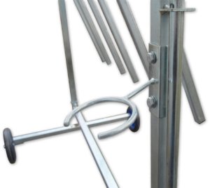 Obrotowy stojak lakierniczy 10 ramion SL2 6