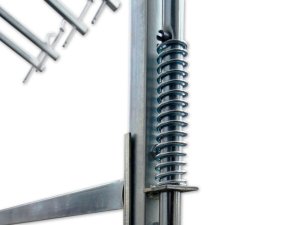 Obrotowy stojak lakierniczy 10 ramion SL2 8