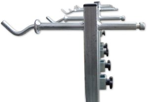 Obrotowy stojak lakierniczy 10 ramion SL2 11