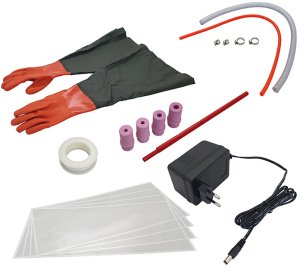 Piaskarka kabinowa 220L litrów SB002 + para rękawic ochronnych gratis 13