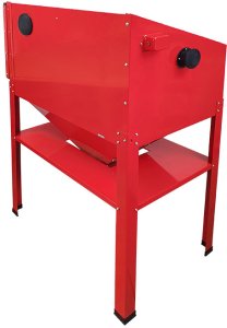 Piaskarka kabinowa 220L litrów SB002 + para rękawic ochronnych gratis 6