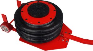 Podnośnik pneumatyczny warsztatowy warsztat PP1 Bałwanek 3500 kg + GUMA 1