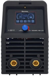 Spawarka SHERMAN MMA TIG DIGIARC 160 LCD + WALIZKA + uchwyt magnetyczny MMA 3