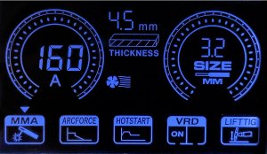 Spawarka SHERMAN MMA TIG DIGIARC 160 LCD + WALIZKA + uchwyt magnetyczny MMA 7