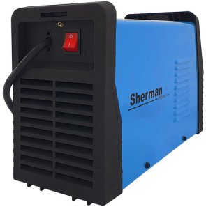 Spawarka SHERMAN MMA TIG DIGIARC 160 LCD + WALIZKA + uchwyt magnetyczny MMA 9