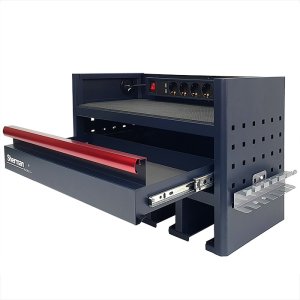 Szafka warsztatowa półka wisząca na elektronarzędzia z listwą zasilającą 11