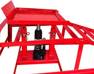 NAJAZD SAMOCHODOWY RAMPA Z SIŁOWNIKIEM 2T TONY x 1 SZTUKA NS1 3