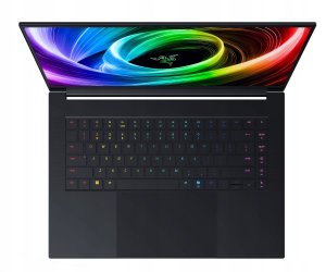 Razer Blade 16 | Black | 16 " | OLED | QHD+ | 2560 x 1600 pixels | 240 Hz | AMD Ryzen AI 9 | 365 | 64 GB | LPDDR5X | Solid-state drive capacity 2000 GB | GeForce RTX 5080 | GDDR7 | 16 GB | Windows 11 Home | 802.11a/b/g/n/ac/ax/be | Bluetooth version 5.4 | 17