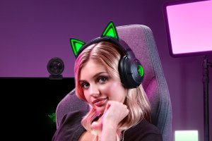 Słuchawki Razer Kraken Kitty V2 BT Czarne (RZ04-04860500-R3M1) 5