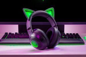 Słuchawki Razer Kraken Kitty V2 BT Czarne (RZ04-04860500-R3M1) 6