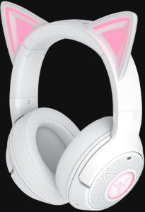 Razer Headset | Kraken Kitty V2 BT | Bluetooth | Over-ear | Microphone | Noise canceling | Wireless | White 1
