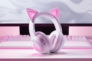Słuchawki Razer Kraken Kitty V2 Białe (RZ04-04860600-R3M1) 2