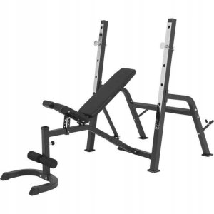 Ławka pod sztangę + modlitewnik i stojaki 13