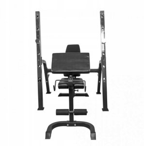 Ławka pod sztangę + modlitewnik i stojaki 18