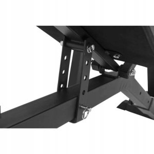 Ławka pod sztangę + modlitewnik i stojaki 4