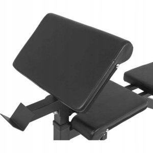 Ławka pod sztangę + modlitewnik i stojaki 6