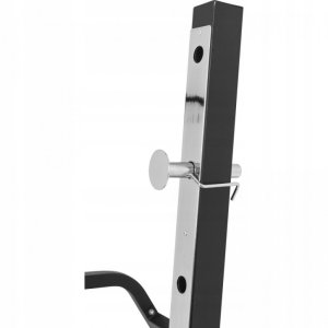 Ławka pod sztangę + modlitewnik i stojaki 7