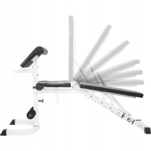 Ławka pod sztangę z modlitewnikiem i stojakami 2