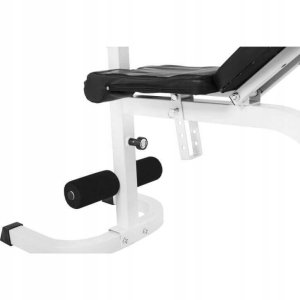 Ławka pod sztangę z modlitewnikiem i stojakami 9