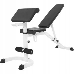 Ławka pod sztangę z modlitewnikiem i stojakami 10