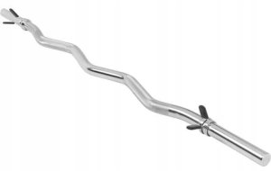 Gryf lekko łamany zatrzaskowy 120 cm 30 mm 5