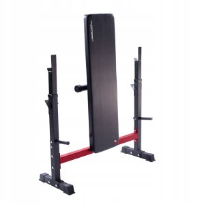 Ławka pod sztangę prosta płaska szeroka WB 1000 4