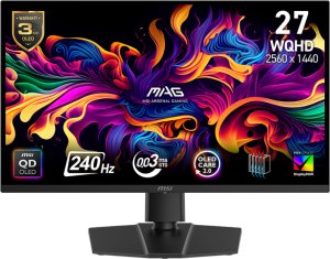 Monitor MSI MAG 271QP QD-OLED X24 1