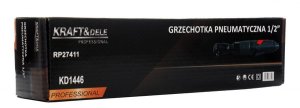 Kraft&Dele GRZECHOTKA PNEUMATYCZNA 1/2" KD1446 7