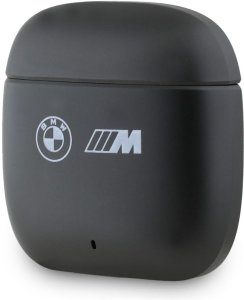 Słuchawki Bluetooth TWS BMW M Metal M    Logo Print ANC-ENC czarny 2