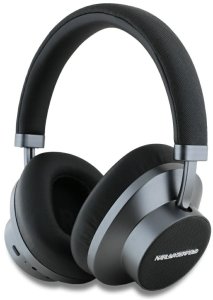 Słuchawki nauszne Karl Lagerfeld         Saffiano Elongated Bluetooth ANC czarny 1