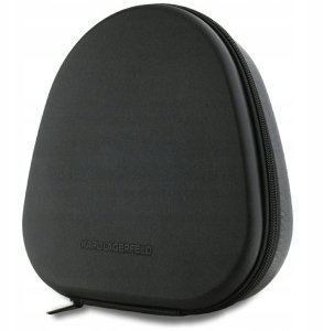 Słuchawki Karl Lagerfeld Słuchawki nauszne Saffiano Elongated Bluetooth ANC czarny 5