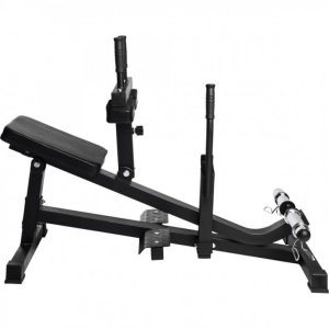 ŁAWKA TRENINGOWA DO MIĘŚNI ŁYDEK NÓG 300 KG 5