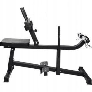 ŁAWKA TRENINGOWA DO MIĘŚNI ŁYDEK NÓG 300 KG 6