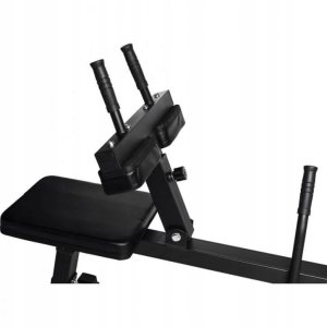 ŁAWKA TRENINGOWA DO MIĘŚNI ŁYDEK NÓG 300 KG 7