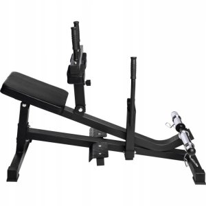 ŁAWKA TRENINGOWA DO MIĘŚNI ŁYDEK NÓG 300 KG 9