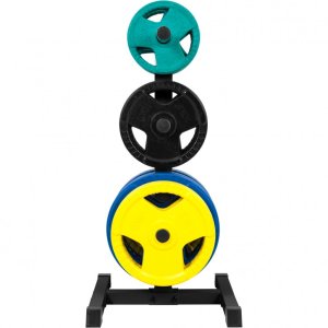 Stojak na talerze obciążenia uniwersalny 50mm czarny 5