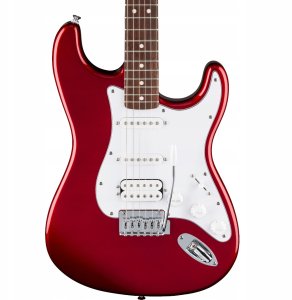 Fender Standard Stratocaster HSS sahkokitara, Candy Cola 3