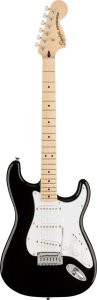 Squier Affinity Stratocaster -sahkokitara, Black 1
