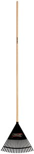 FISKARS SOLID WOOD fan rake, 20 teeth, 43 cm, for leaves 1