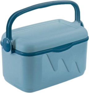 Mała Lodówka na Wkłady Turystyczna Przenośna 10L Curver Pojemna Poręczna 2