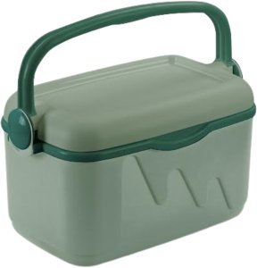 Mała Lodówka na Wkłady Turystyczna Przenośna 10L Curver Pojemna Poręczna 2