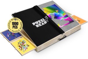 Puzzle Ready - Tilting puzzle board, 1000 pieces 1