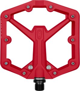 Crankbrothers Stamp 1 large pedals, red 1