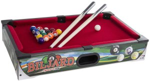 Billiards table game 1