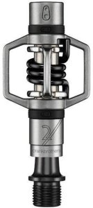Crankbrothers Eggbeater 2 lock pedals, gray 1