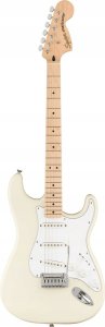 Squier Affinity Stratocaster -sahkokitara, Olympic White 1